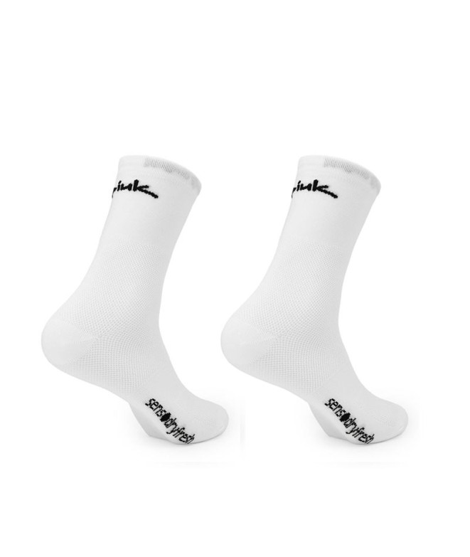 Calcetines Medio Spuik Anatomic Wh