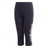 Collant d'entraînement adidas Yg E Lin 3/4 TG