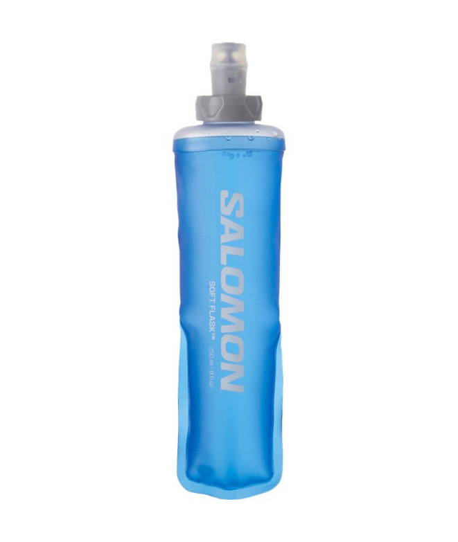 Bidón Salomon Soft Flask 250ml/8oz 28-Clear Blue