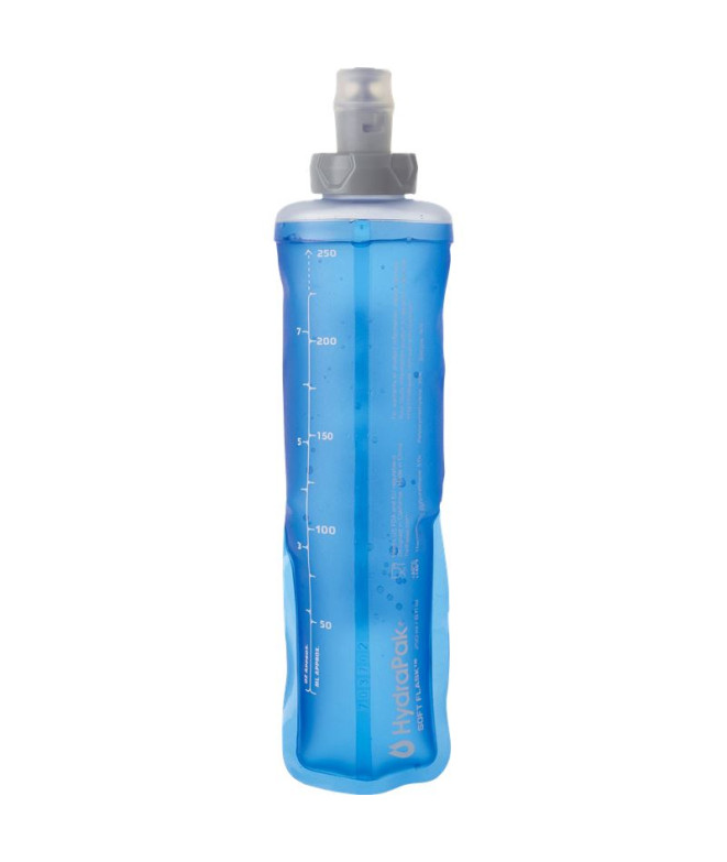 Bidón Salomon Soft Flask 250ml/8oz 28-Clear Blue