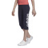 Collants de treino adidas Yg E Lin 3/4 TG