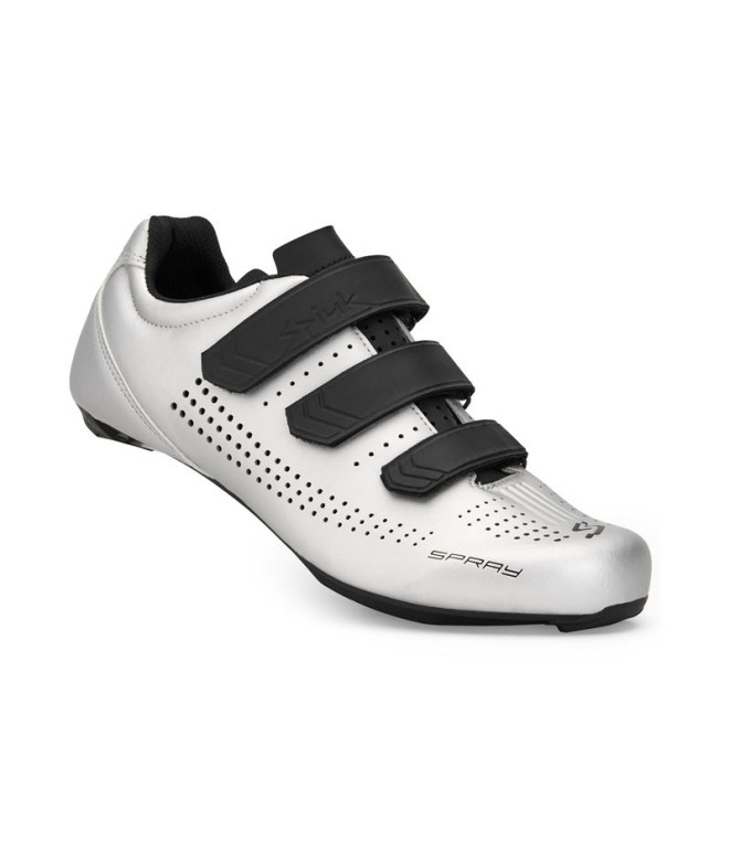 Chaussures Spiuk Spray Road Argent