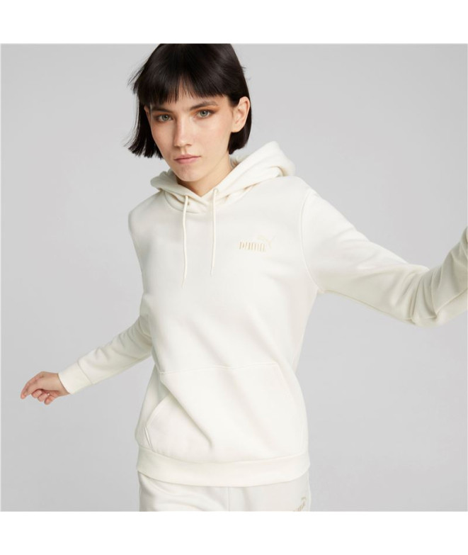 Sweat Puma Ess+ Broderie Femme