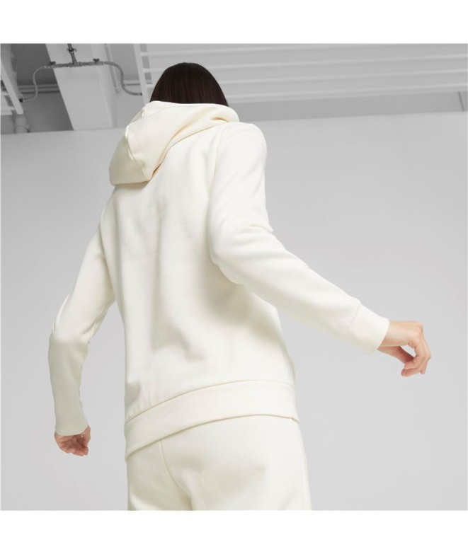 Sweat Puma Ess+ Broderie Femme