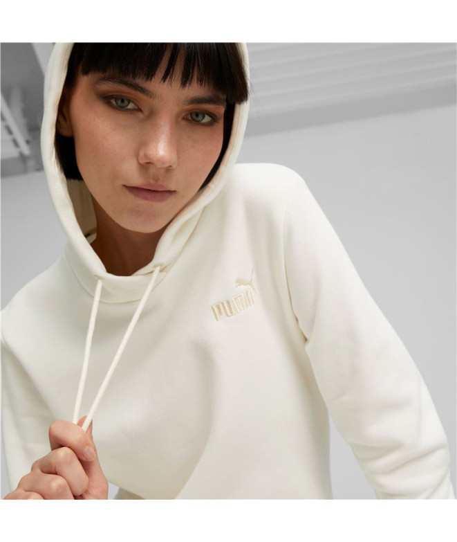 Sweat Puma Ess+ Broderie Femme