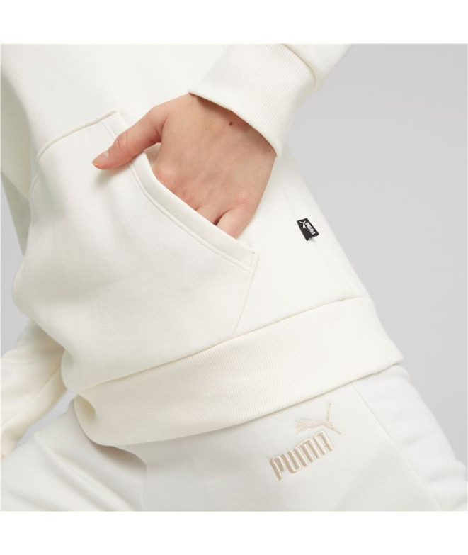 Moletom Puma Ess+ Bordadood Mulher