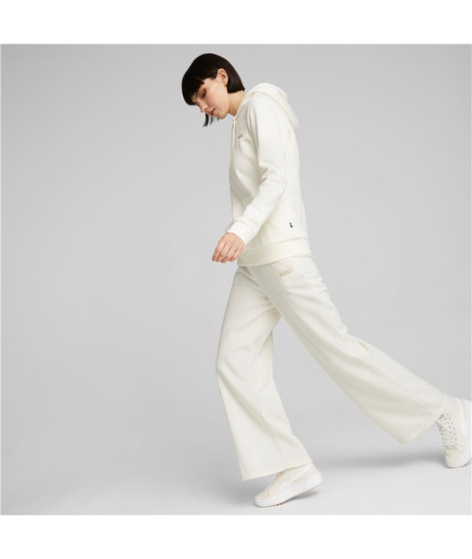 Sweat Puma Ess+ Broderie Femme