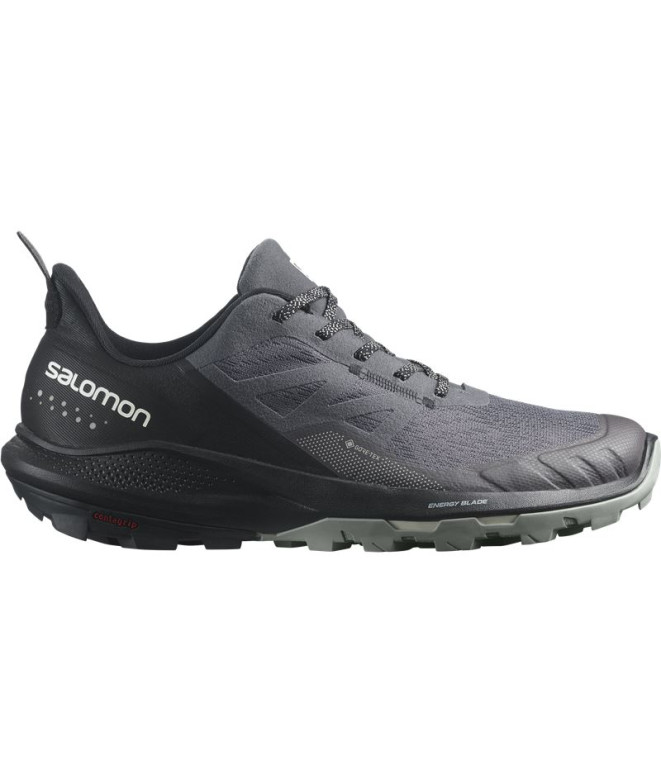 Sapatilhas Salomon Outpulse Gore-Tex Homem BK