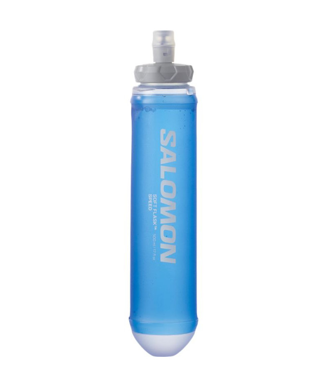 Bidón Salomon Soft Flask 500ml/17oz Speed-Clear Blue