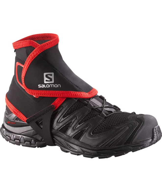 Ankle Support Salomon Trail Gaiters High BK