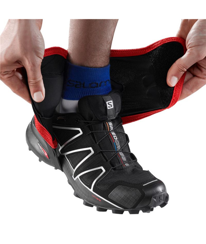 Ankle Support Salomon Trail Gaiters High BK