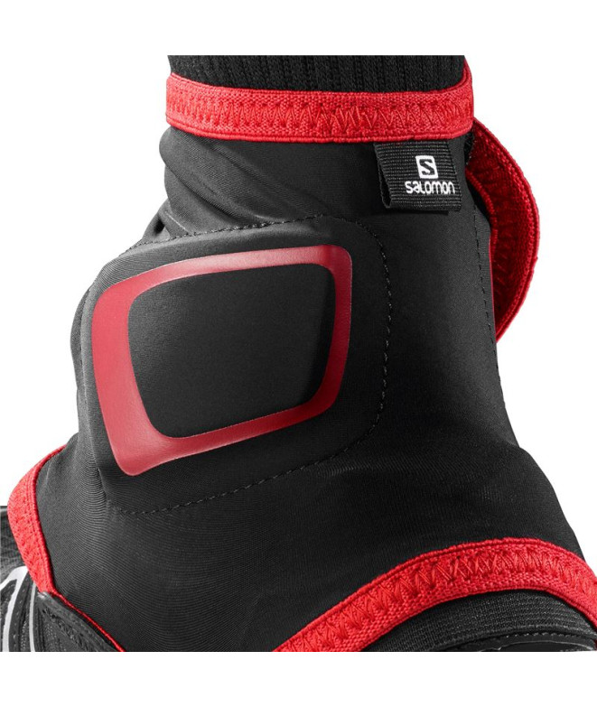 Ankle Support Salomon Trail Gaiters High BK
