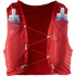 Chaleco de Trail Salomon ADV Skin 5 Set Red