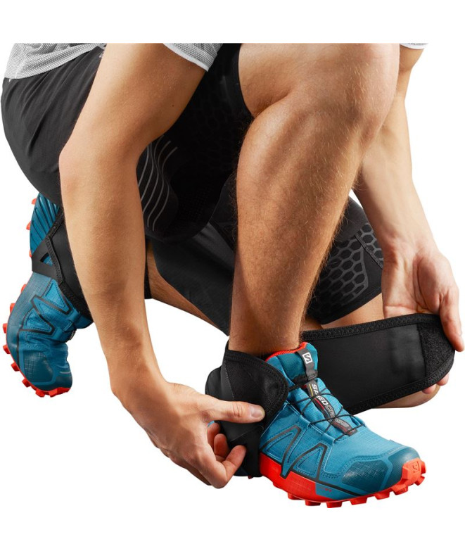 Polainas de trail Salomon Trail Gaiters Low Black