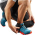 Polainas de trail Salomon Trail Gaiters Low Black