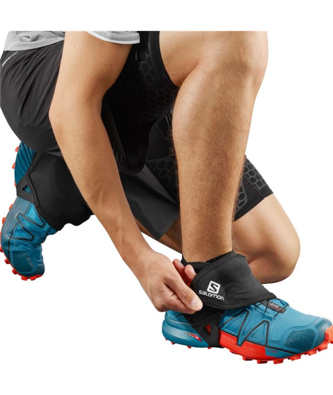 Polainas de trail Salomon Trail Gaiters Low Black