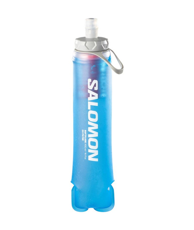 Botella de montaña Salomon Soft Filter 490ml Blue