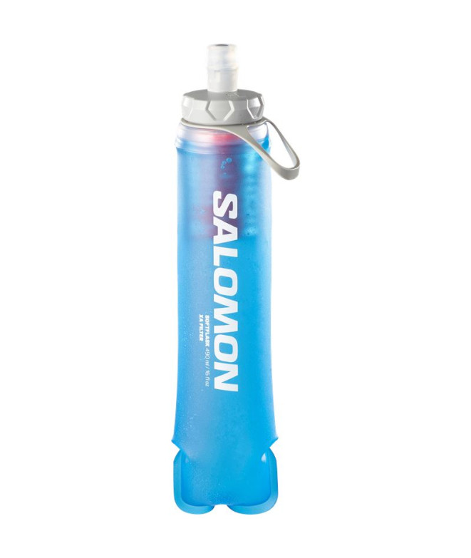 Garrafa de Trail Salomon Soft Filter 490ml Azul