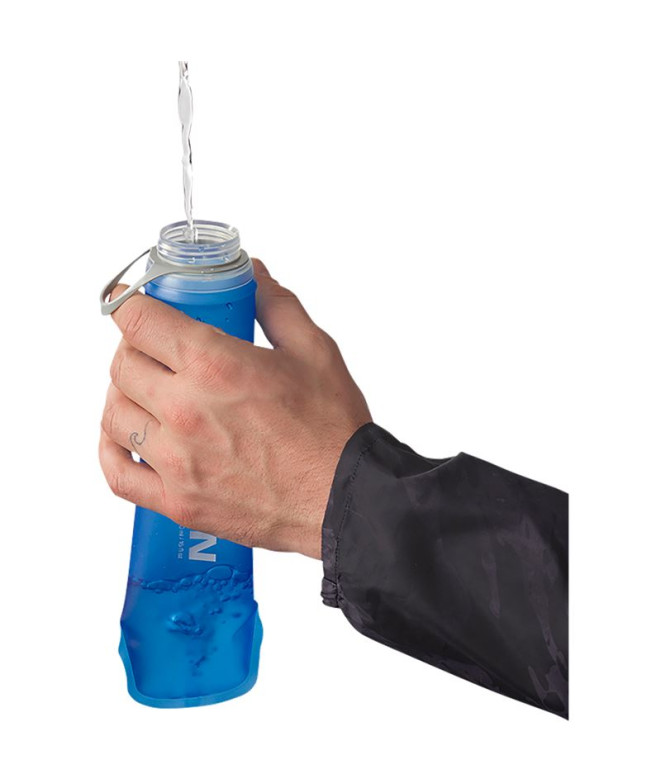 Garrafa de Trail Salomon Soft Filter 490ml Azul