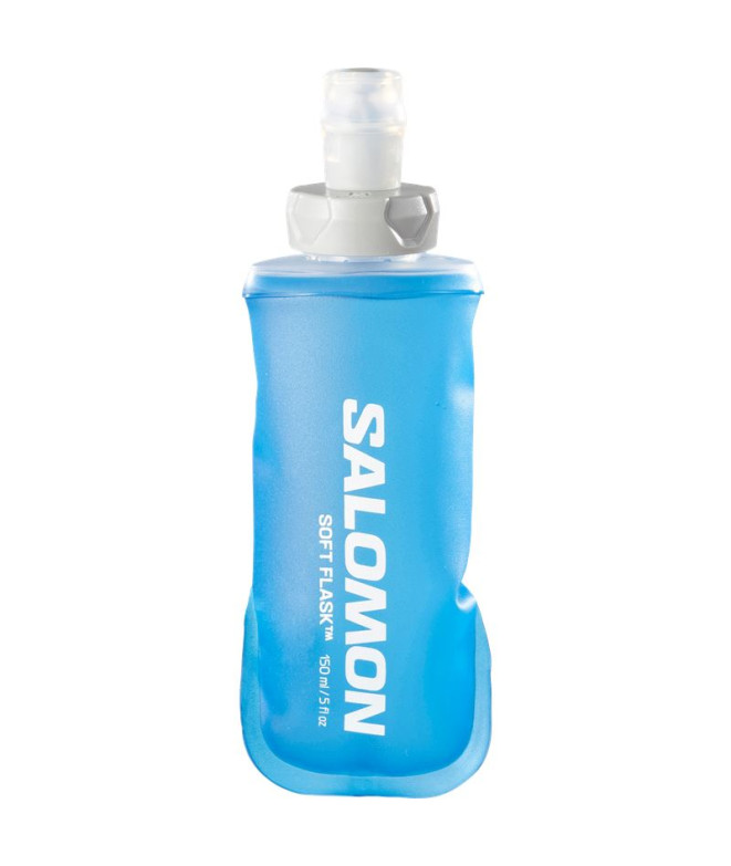 Botella de Trail Salomon Soft Flask 150ml/5oz Blue