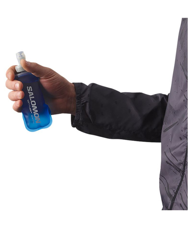 Botella de Trail Salomon Soft Flask 150ml/5oz Blue