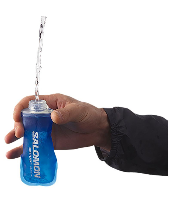 Botella de Trail Salomon Soft Flask 150ml/5oz Blue