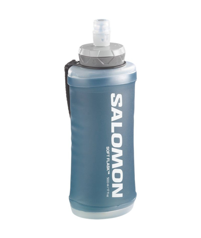 Botella de trail Salomon Active Grey
