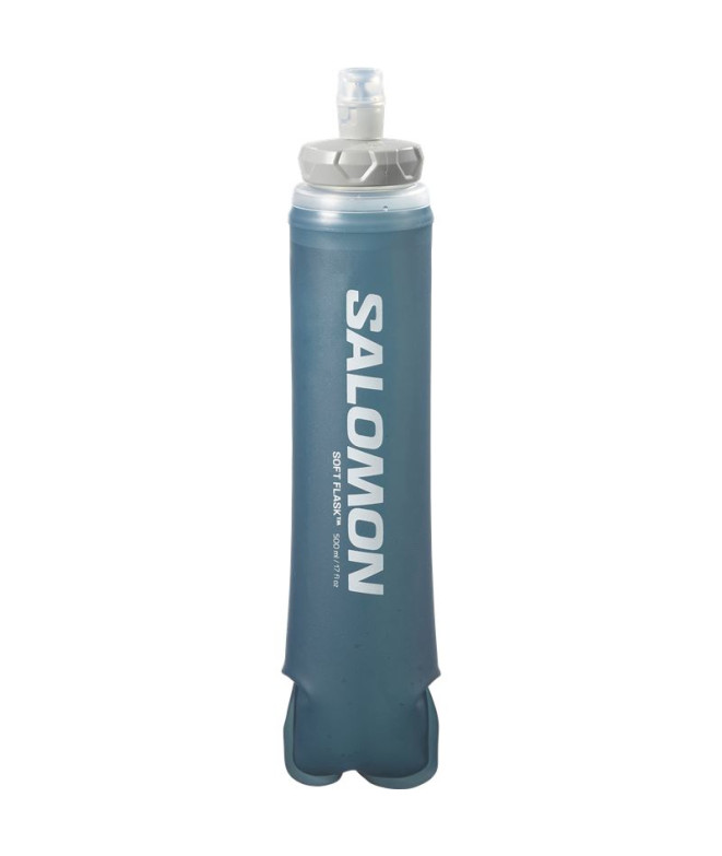 Botella de montaña Salomon Soft Flask 500ml/17oz Grey