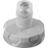 Botella de montaña Salomon Soft Flask 500ml/17oz Grey