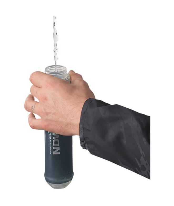 Garrafa de Trail Salomon Soft 500ml/17 Speed Blu