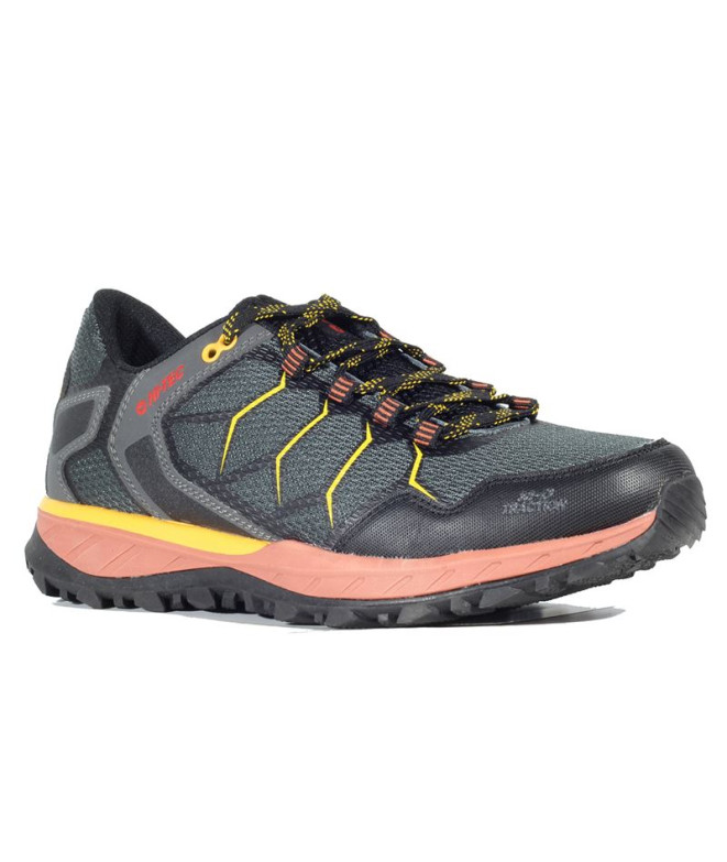 Zapatillas de montaña Hi-Tec Ultra Terra BK