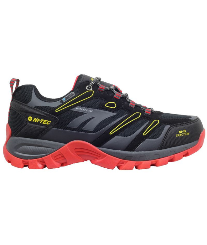 Chaussures de montagne Hi-Tec Muflon Low WP Man BK