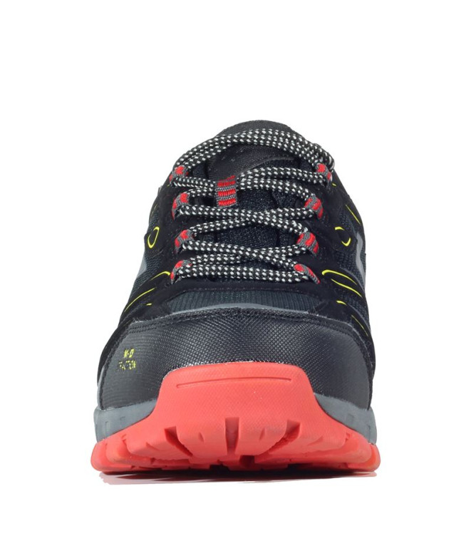 Chaussures de montagne Hi-Tec Muflon Low WP Man BK