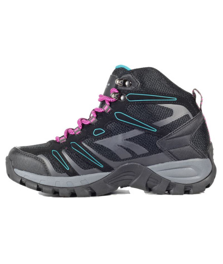 Botas de alpinismo Hi-Tec Muflon Mid WP Women's Black 2