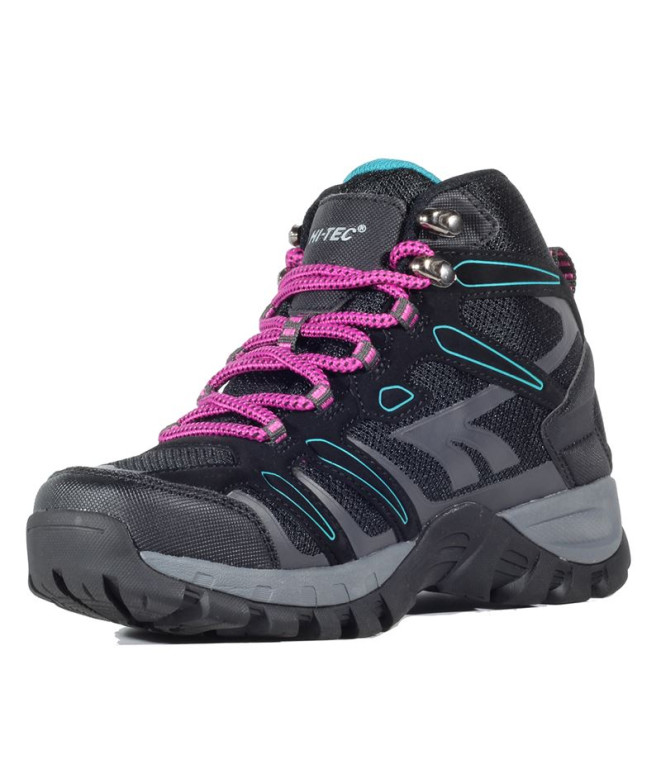 Botas de montaña Hi-Tec Muflon Mid WP Mujer Black