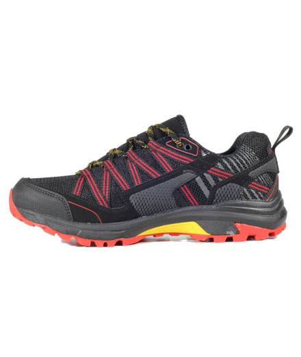 Sapatilhas de montanha Hi-Tec Gravel Homem Black 2