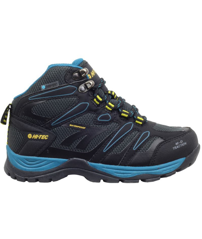 Botas de alpinismo Hi-Tec Muflon Mid WP Kids' Preto