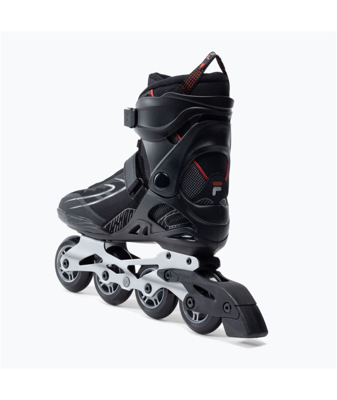 Patins em Linha Fila Legacy Pro 80 Bk/Red