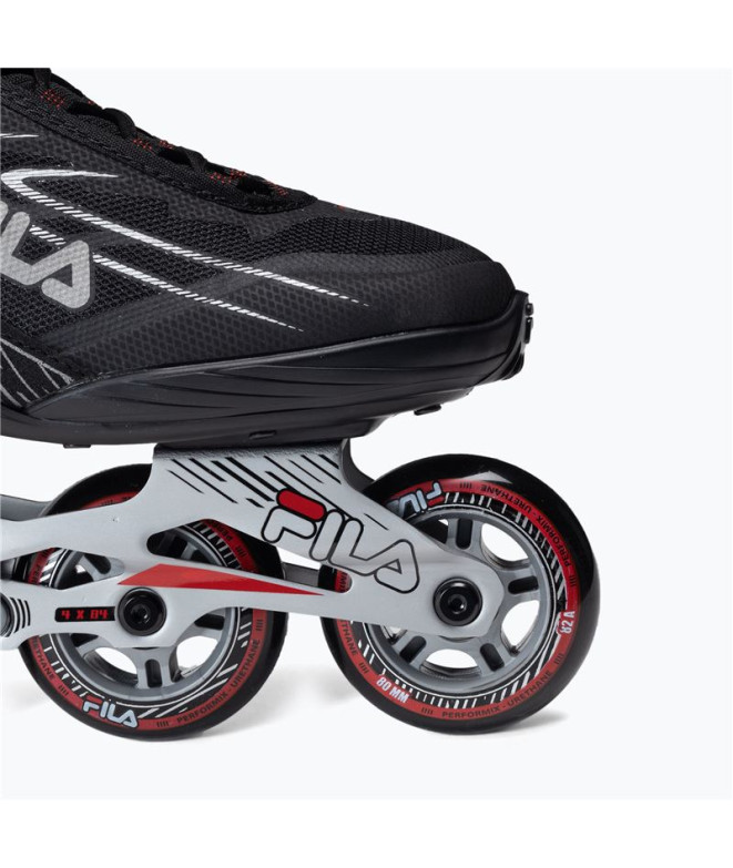 Patins em Linha Fila Legacy Pro 80 Bk/Red