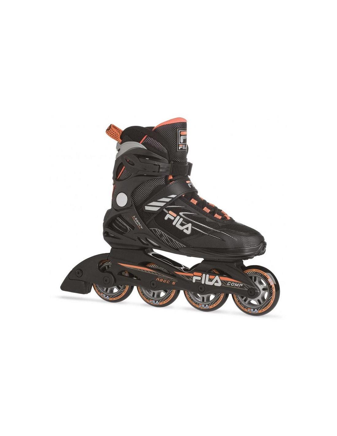 Patins Fila Skates Inline Legacy Comp Lady Com rolamentos Abec 5