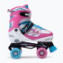 Patins 4 Roues Fila Joy Fille Wh/Pk