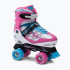 Patins 4 Roues Fila Joy Fille Wh/Pk