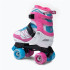 Patins 4 Roues Fila Joy Fille Wh/Pk