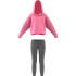Conjunto adidas Fleece Menina Pink