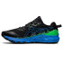 Chaussures de Trail ASICS Gel-Trabuco 10 Homme Noir
