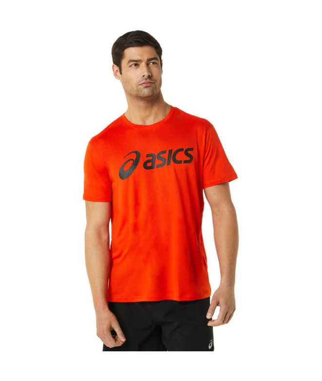 Camiseta de running ASICS CORE Hombre Orange