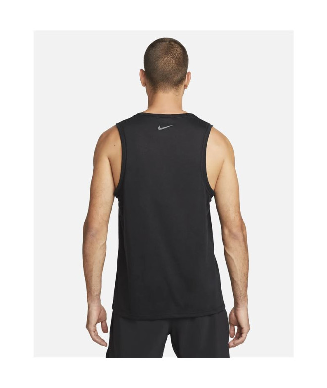Camiseta de yoga Nike Dri-FIT Hombre Black