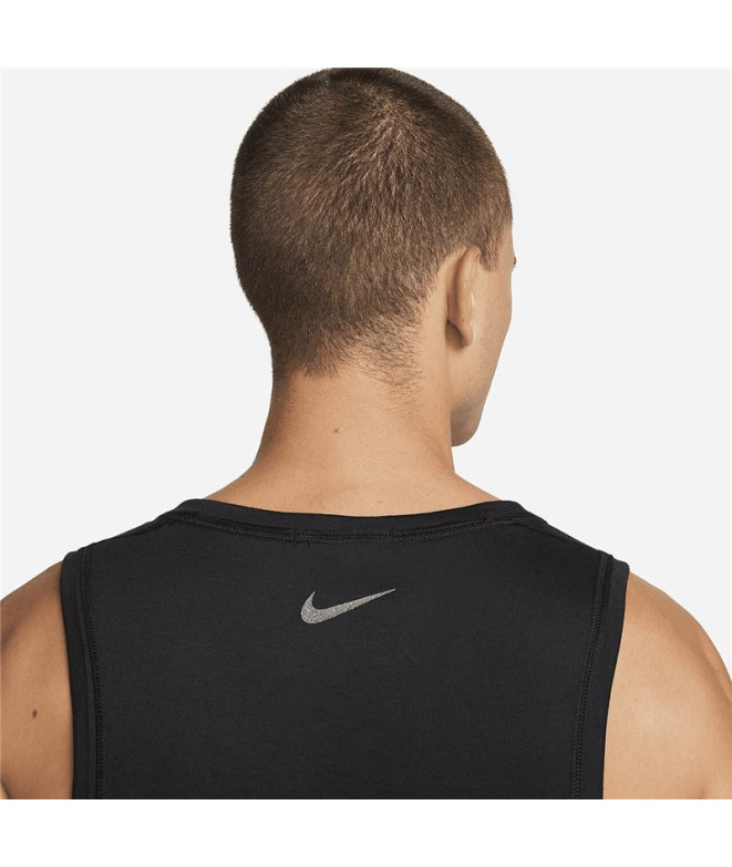Camiseta de yoga Nike Dri-FIT Hombre Black
