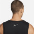 Camiseta de yoga Nike Dri-FIT Hombre Black