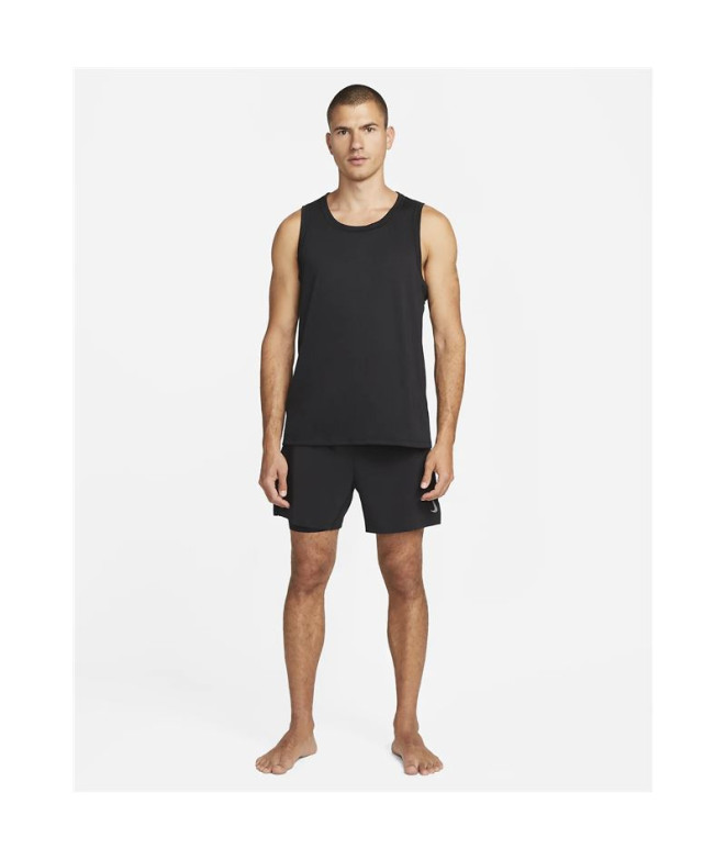 Camiseta de yoga Nike Dri-FIT Hombre Black